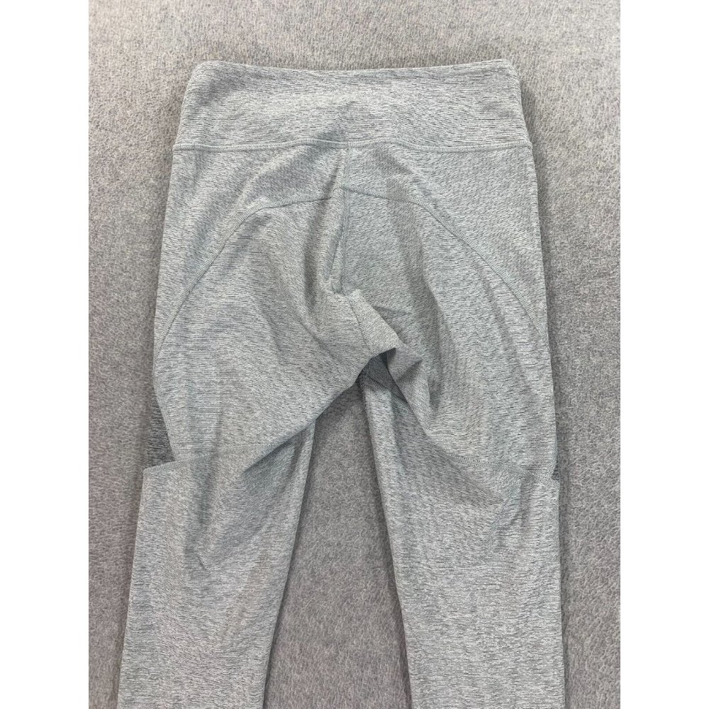 Outdoor Voices 7/8 Compression Running Training Leggings (Women's Small) Gray - Picture 10 of 11